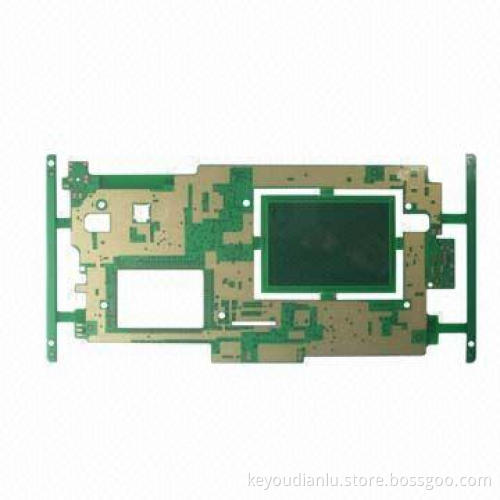 4-layer PCB with Impedance PCB Router Bits